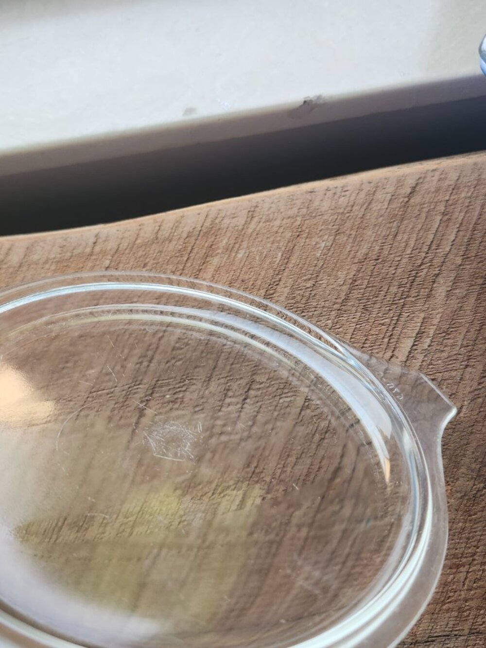 Pyrex Blue Barcode - Picture 10 of 13